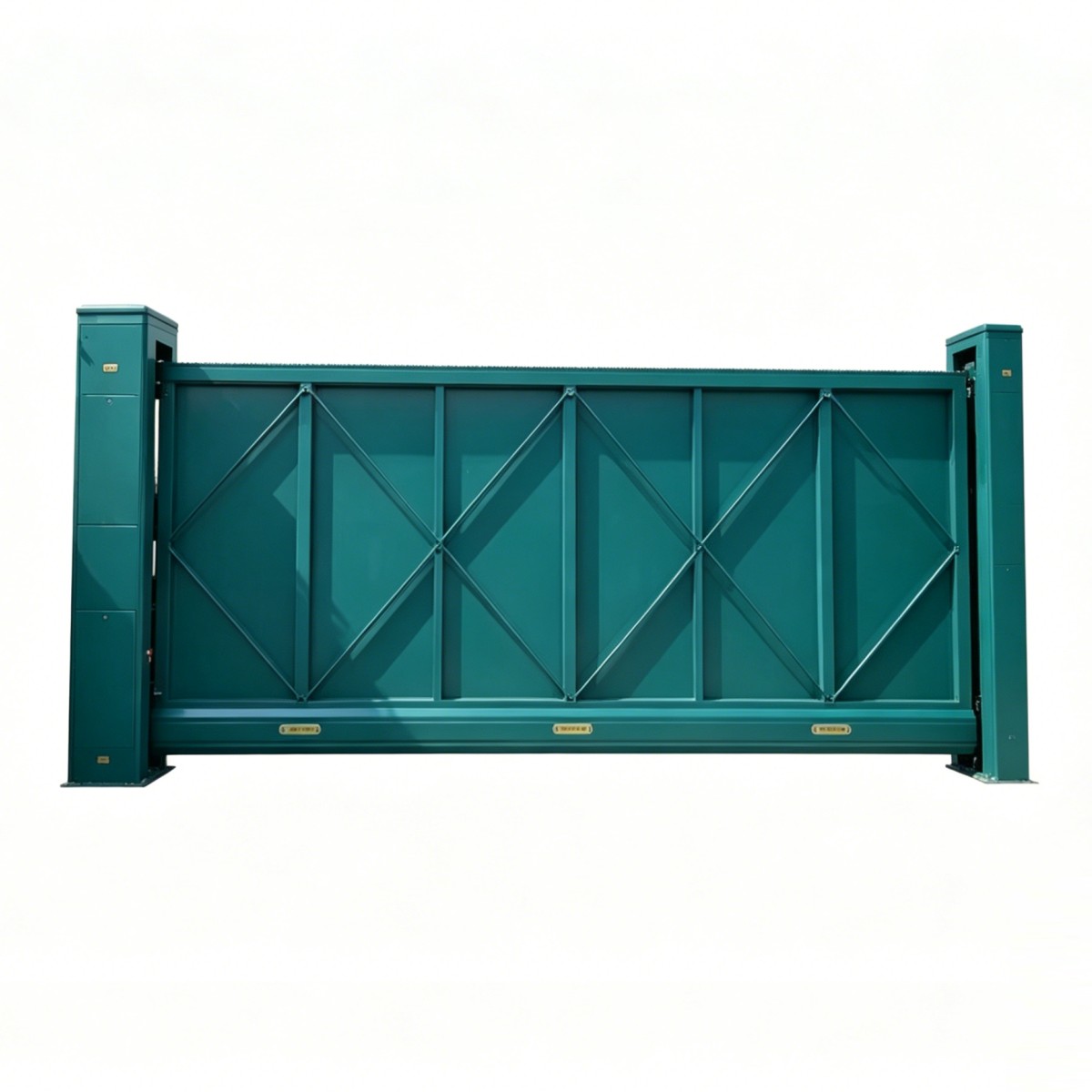 常德鼎城贺家山原种场电动悬空门