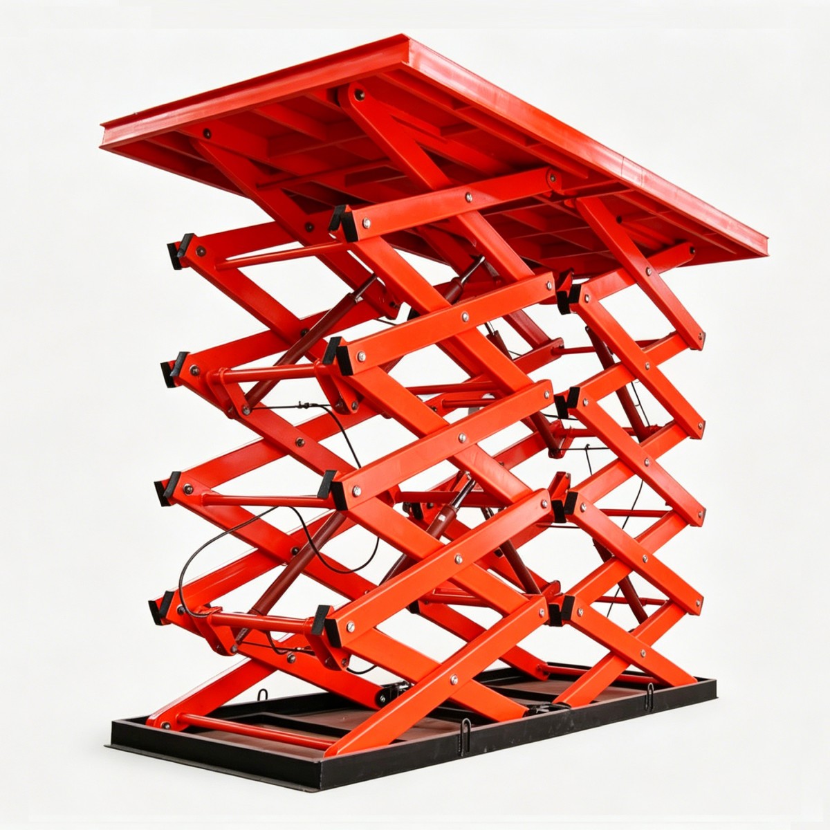 常德鼎城贺家山原种场重型固定升降机